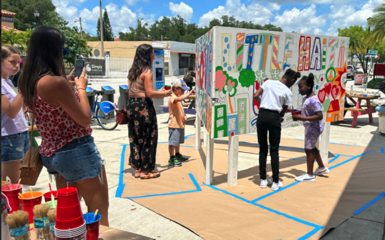 Beautify The Streets Of Little Haiti Of Miami